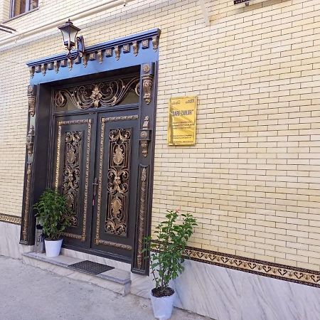 Dari Zanjir Otel Semerkant Dış mekan fotoğraf