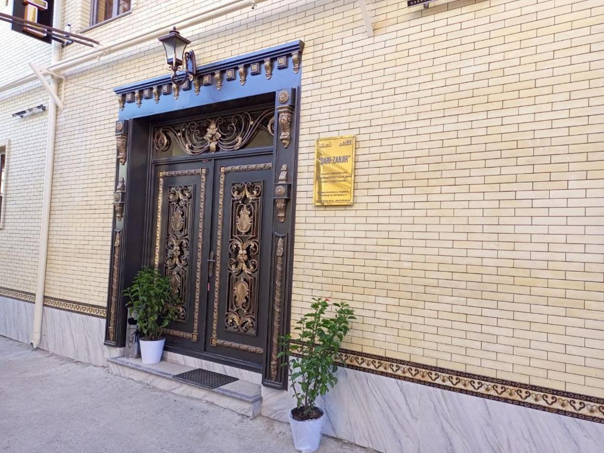 Dari Zanjir Otel Semerkant Dış mekan fotoğraf